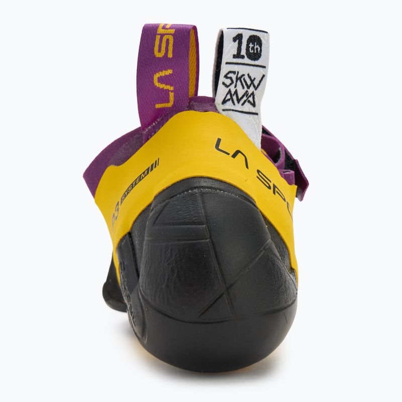 Scarpe da arrampicata uomo La Sportiva Skwama purple/yellow 6
