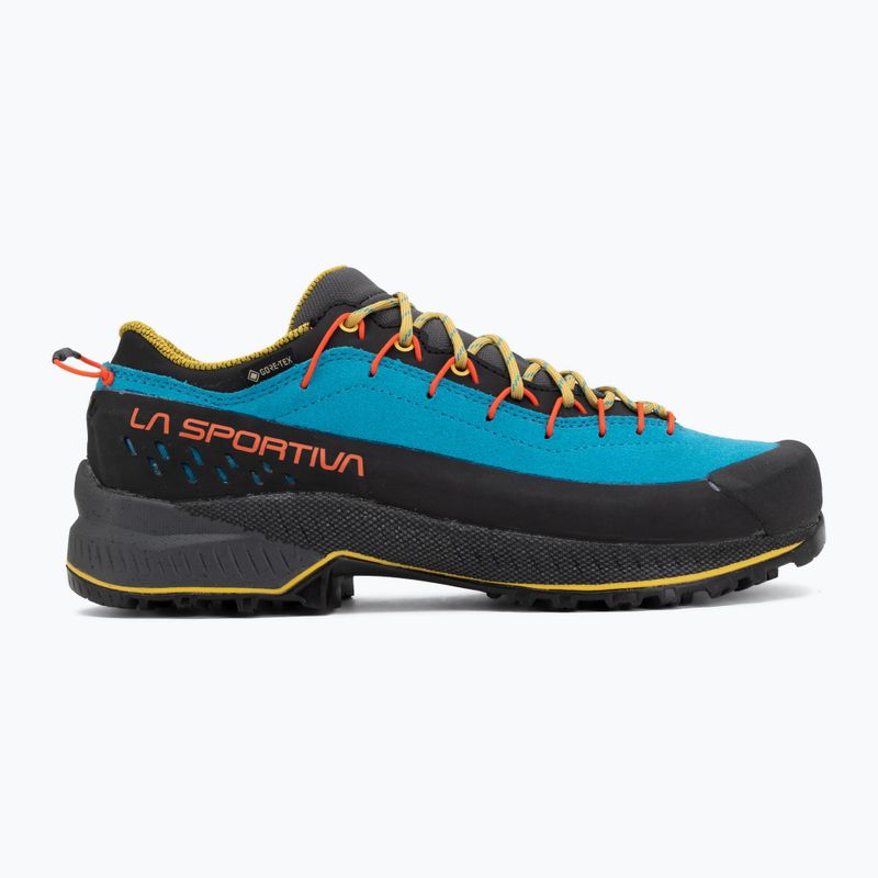 Scarpe da avvicinamento da uomo La Sportiva TX4 Evo GTX tropic blue/bamboo 2