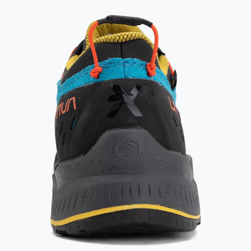 Scarpe da avvicinamento da uomo La Sportiva TX4 Evo GTX tropic blue/bamboo 5