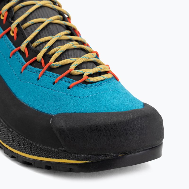 Scarpe da avvicinamento da uomo La Sportiva TX4 Evo GTX tropic blue/bamboo 7