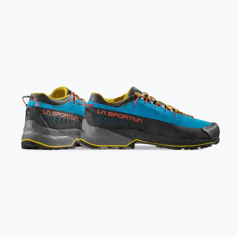 Scarpe da avvicinamento da uomo La Sportiva TX4 Evo GTX tropic blue/bamboo 3