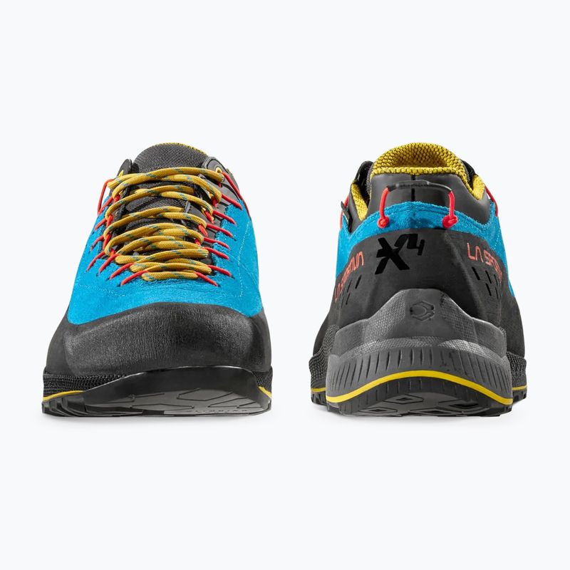 Scarpe da avvicinamento da uomo La Sportiva TX4 Evo GTX tropic blue/bamboo 4