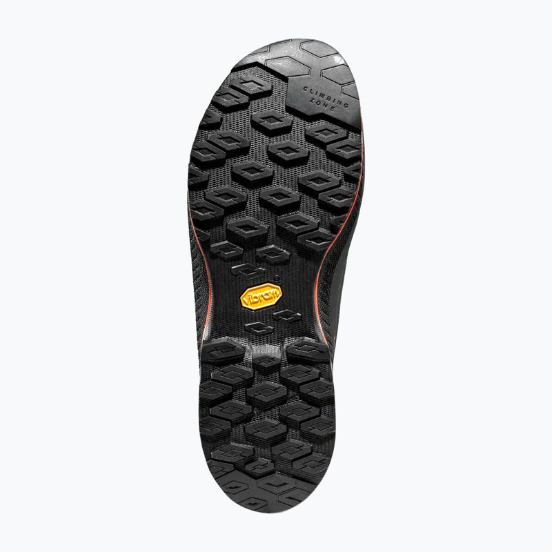 Scarpe da avvicinamento da uomo La Sportiva TX4 Evo GTX carbon/cherry tomato 6