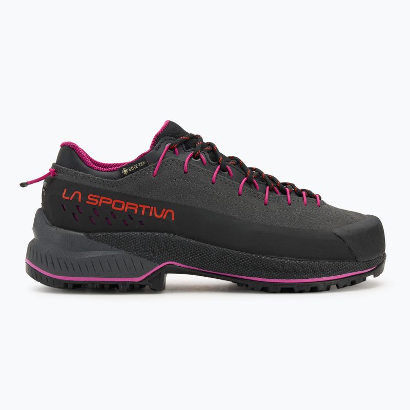 Scarpe da avvicinamento donna La Sportiva TX4 Evo GTX carbon/springtime 2
