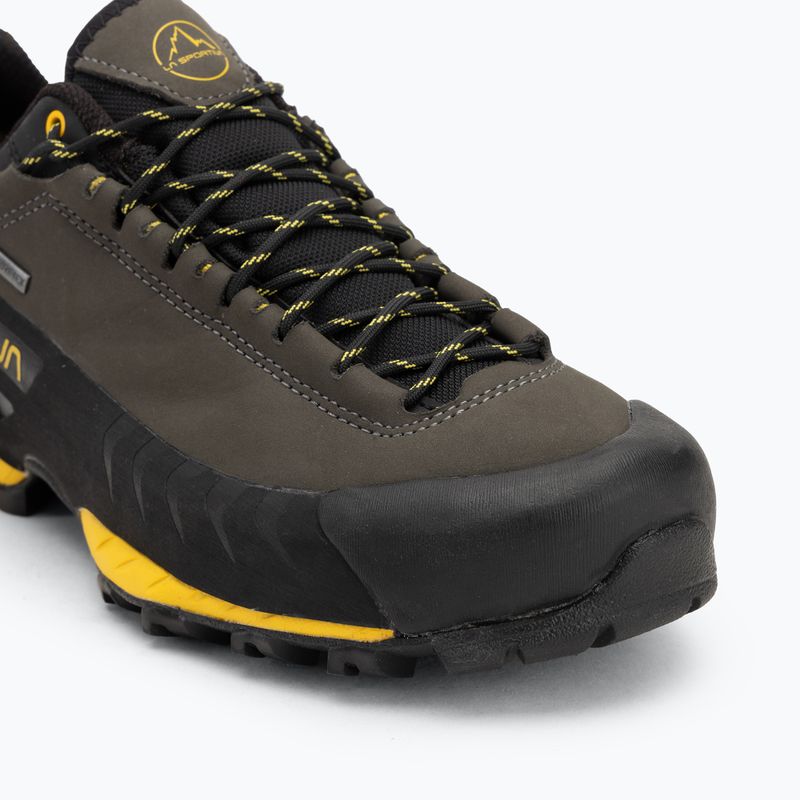 Scarpa da avvicinamento da uomo La Sportiva TX5 Low GTX carbonio/giallo 7