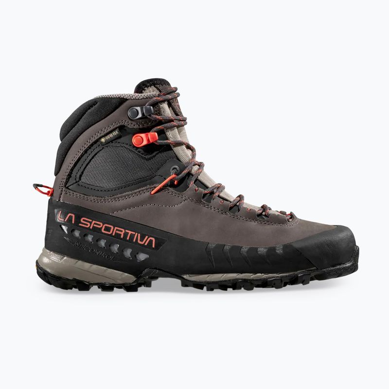 Scarpe da avvicinamento donna La Sportiva TX5 GTX carbon/paprika 9