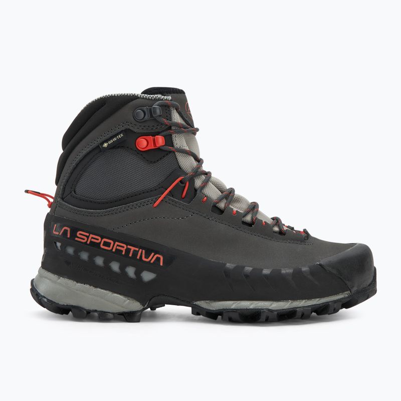 Scarpe da avvicinamento donna La Sportiva TX5 GTX carbon/paprika 2