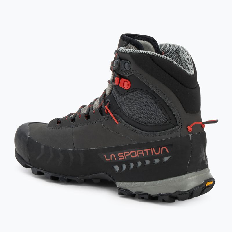 Scarpe da avvicinamento donna La Sportiva TX5 GTX carbon/paprika 3