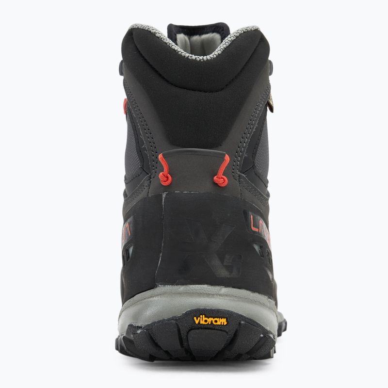 Scarpe da avvicinamento donna La Sportiva TX5 GTX carbon/paprika 6