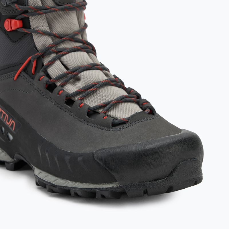 Scarpe da avvicinamento donna La Sportiva TX5 GTX carbon/paprika 7