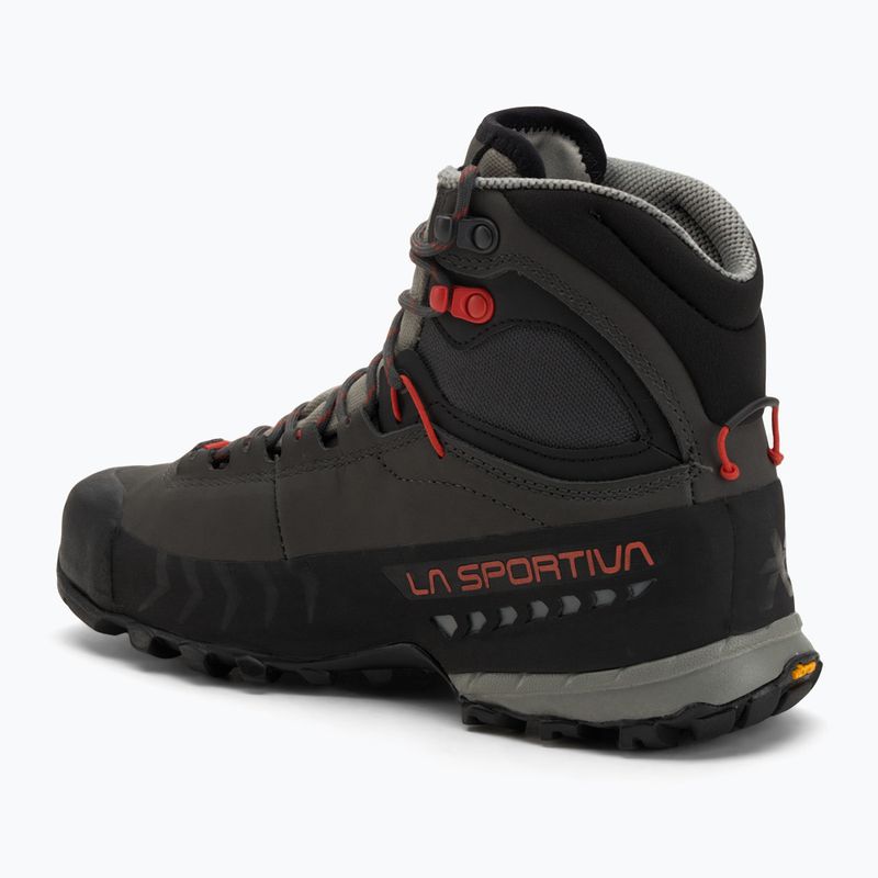 Scarpa da avvicinamento da donna La Sportiva TX5 GTX carbonio/paprika 3