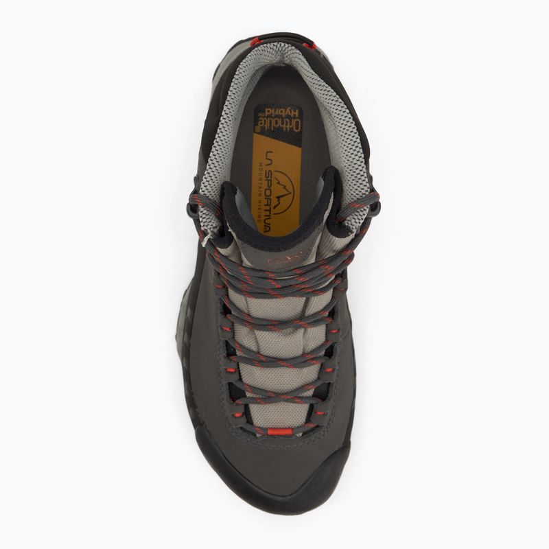 Scarpa da avvicinamento da donna La Sportiva TX5 GTX carbonio/paprika 5