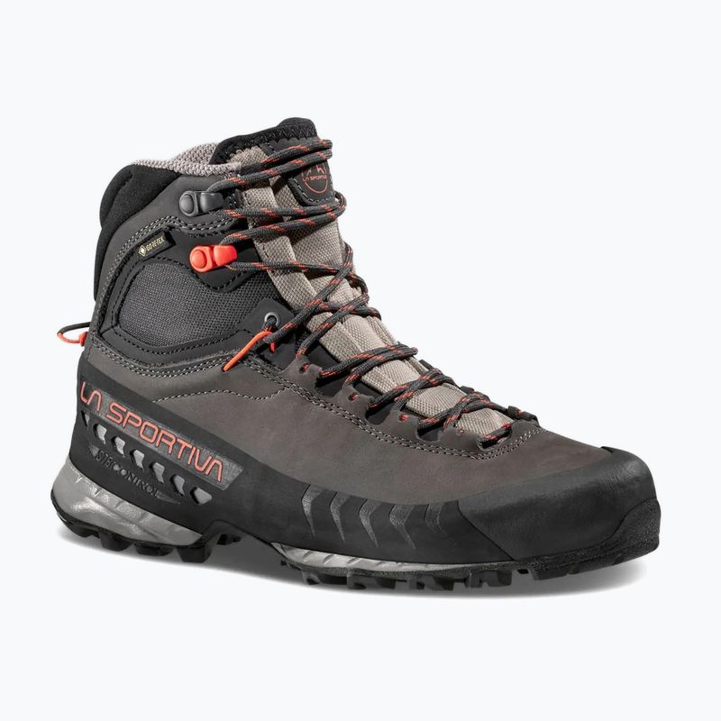 Scarpa da avvicinamento da donna La Sportiva TX5 GTX carbonio/paprika