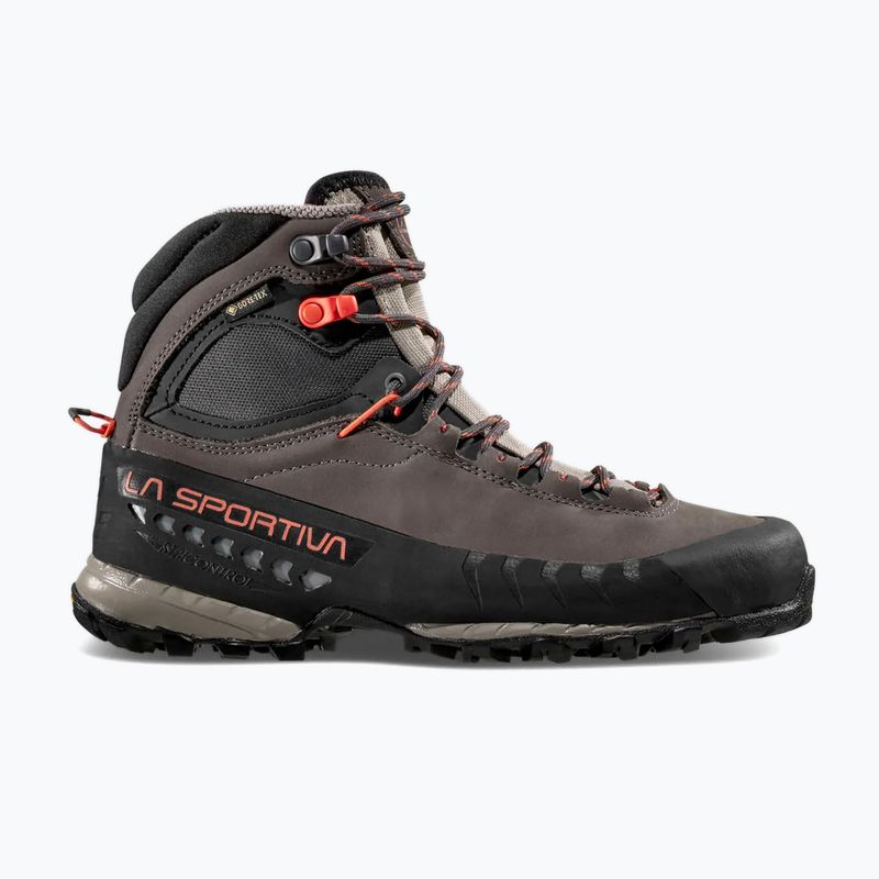 Scarpa da avvicinamento da donna La Sportiva TX5 GTX carbonio/paprika 2