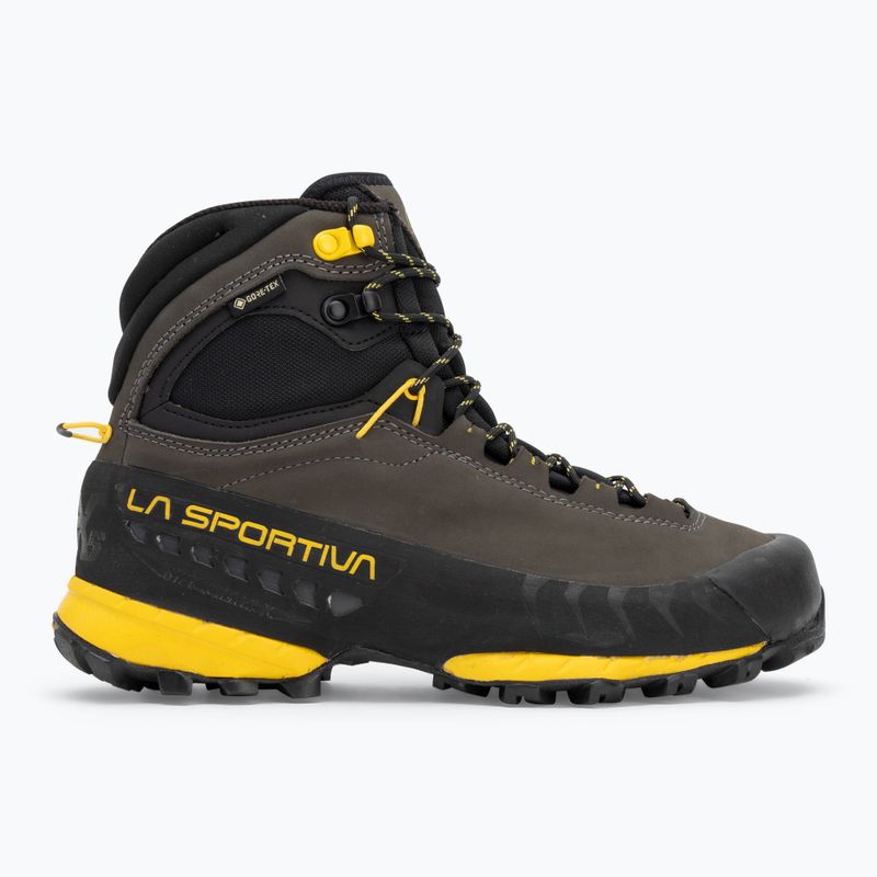 Scarpa da avvicinamento da uomo La Sportiva TX5 GTX carbonio/giallo 2
