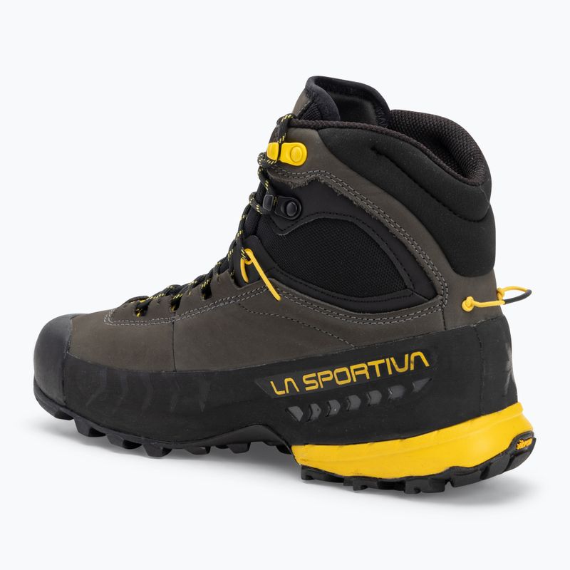 Scarpa da avvicinamento da uomo La Sportiva TX5 GTX carbonio/giallo 3