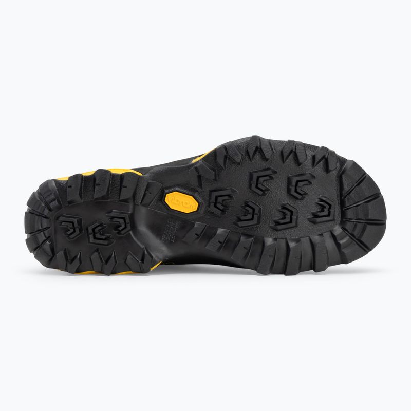 Scarpa da avvicinamento da uomo La Sportiva TX5 GTX carbonio/giallo 4