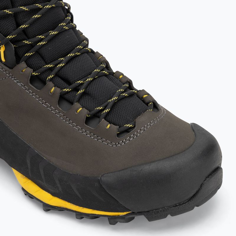 Scarpa da avvicinamento da uomo La Sportiva TX5 GTX carbonio/giallo 7