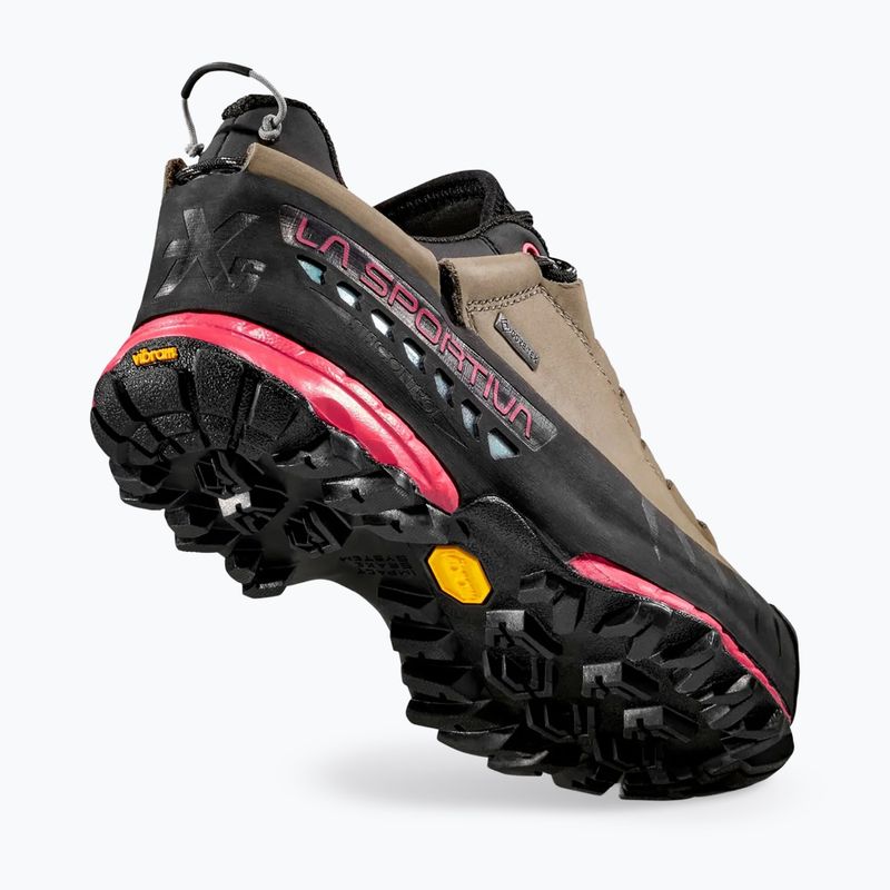 Scarpe da avvicinamento donna La Sportiva TX5 Low GTX clay/hibiscus 10