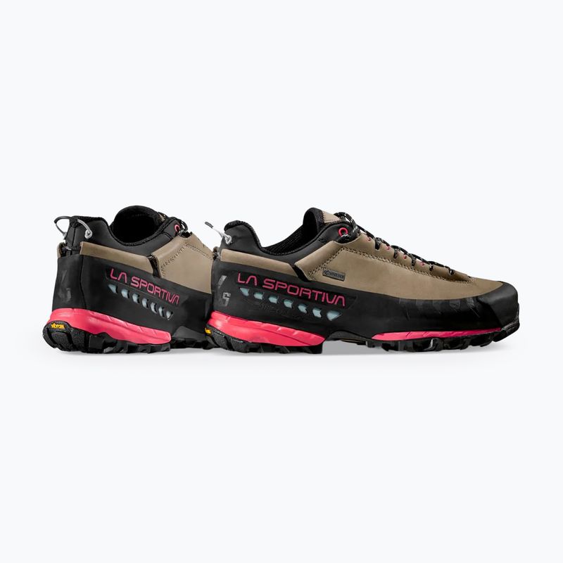 Scarpe da avvicinamento donna La Sportiva TX5 Low GTX clay/hibiscus 12