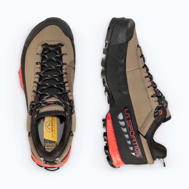 Scarpe da avvicinamento donna La Sportiva TX5 Low GTX clay/hibiscus 14