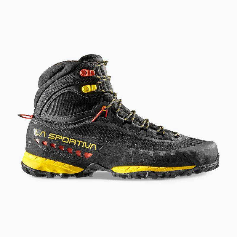 Scarpe da avvicinamento uomo La Sportiva TXS GTX black/yellow 3