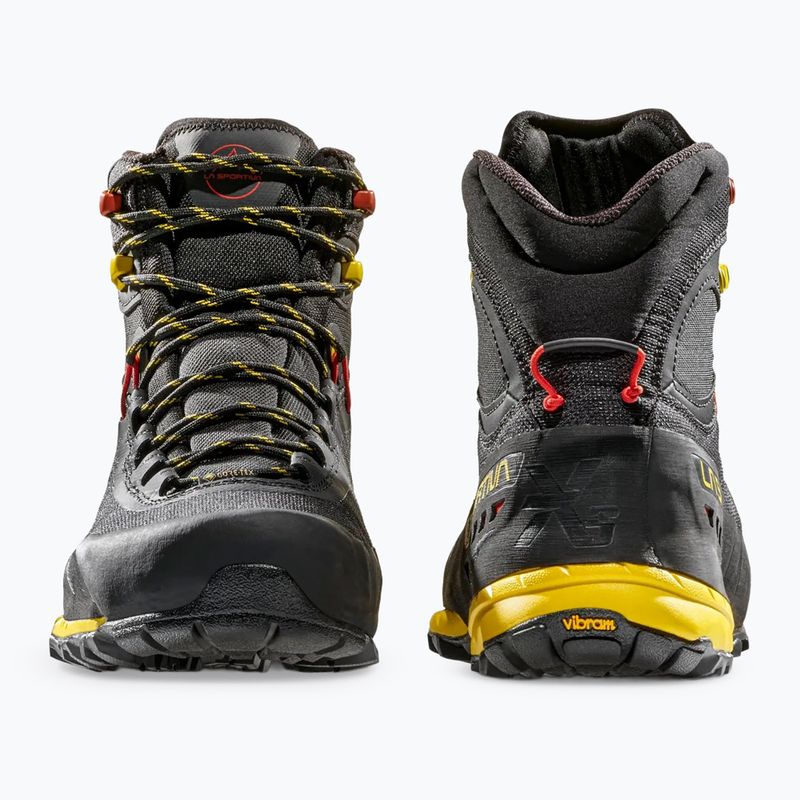 Scarpe da avvicinamento uomo La Sportiva TXS GTX black/yellow 6