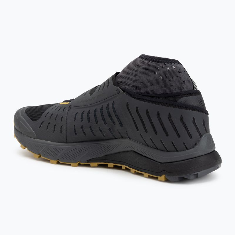 Scarpa da corsa La Sportiva Jackal II Boa uomo nero/savana 3