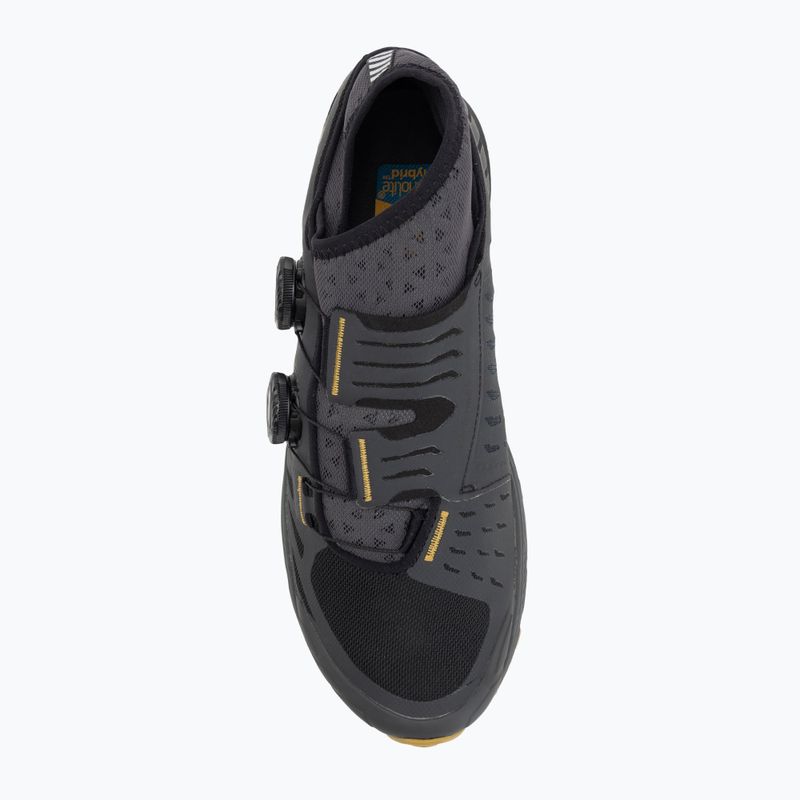 Scarpa da corsa La Sportiva Jackal II Boa uomo nero/savana 5