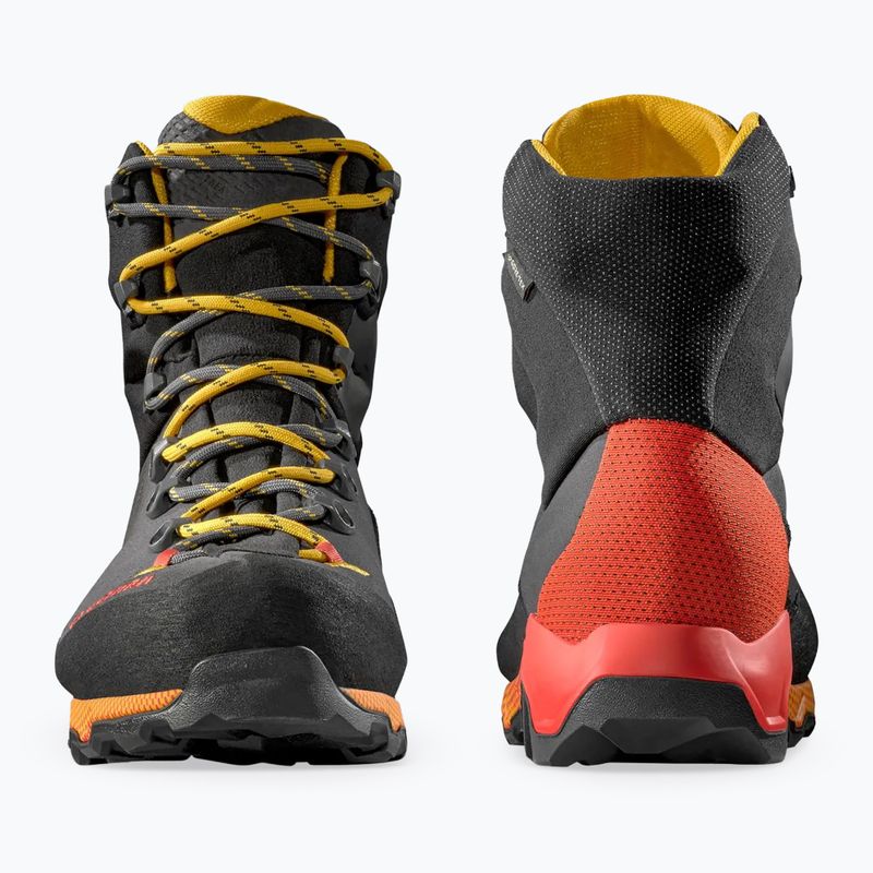 Scarpe da trekking da uomo La Sportiva Aequilibrium Trek GTX carbon/yellow 12