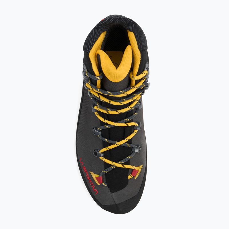 Scarpe da trekking da uomo La Sportiva Aequilibrium Trek GTX carbon/yellow 5