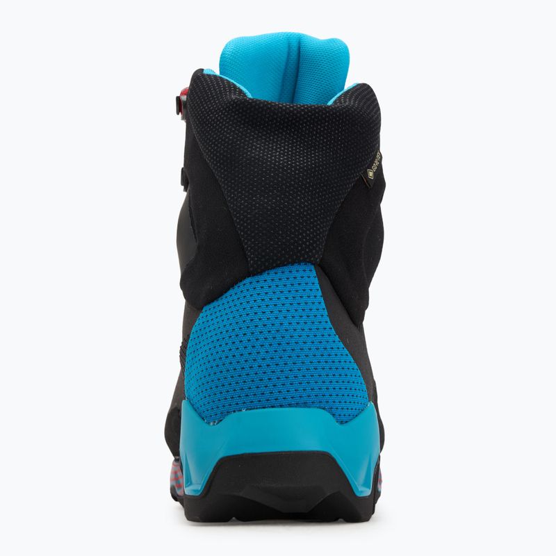 Scarpe da trekking da donna La Sportiva Aequilibrium Trek GTX carbon/malibu blue 6