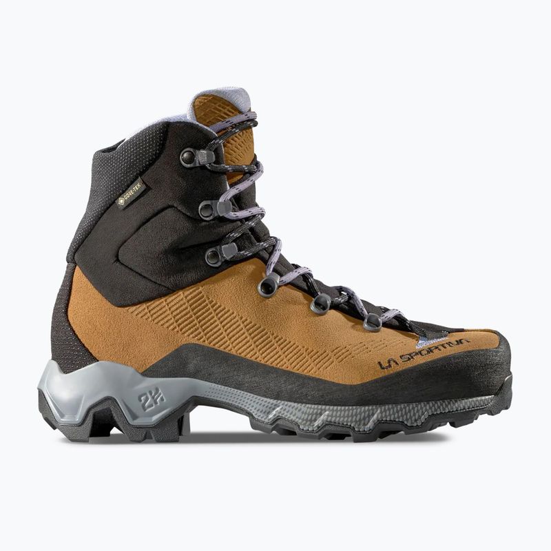 Scarponi da alpinismo donna La Sportiva Aequalibrum Trek GTX coffee/stone 2
