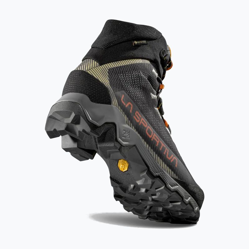 Scarpe da trekking uomo La Sportiva Aequalibrum Hike GTX carbon/papaya 6