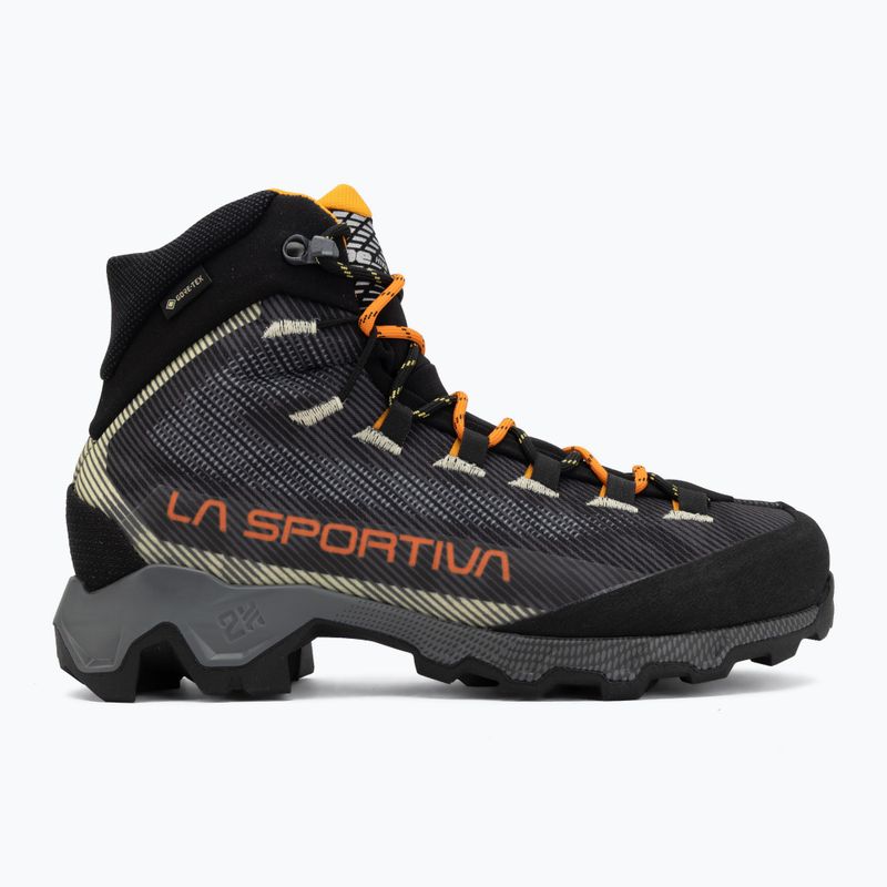 Scarpe da trekking uomo La Sportiva Aequalibrum Hike GTX carbon/papaya 2