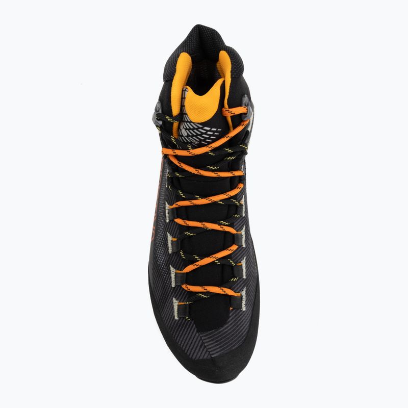 Scarpe da trekking uomo La Sportiva Aequalibrum Hike GTX carbon/papaya 5