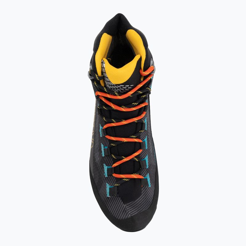 Scarpe da trekking uomo La Sportiva Aequalibrum Hike GTX carbon/tropic blue 6