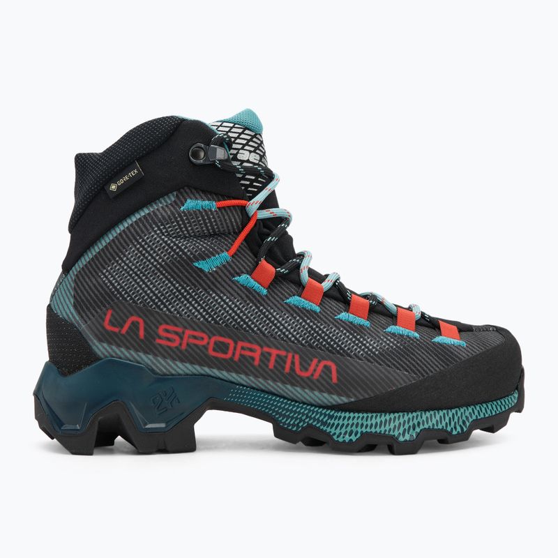 Scarpe da trekking donna La Sportiva Aequilibrium Hike GTX carbon/everglade 2