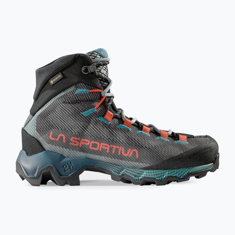 Scarpe da trekking donna La Sportiva Aequilibrium Hike GTX carbon/everglade 11