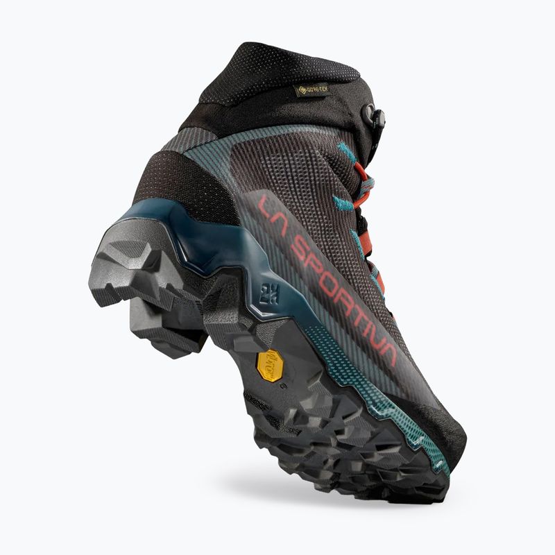 Scarpe da trekking donna La Sportiva Aequilibrium Hike GTX carbon/everglade 12