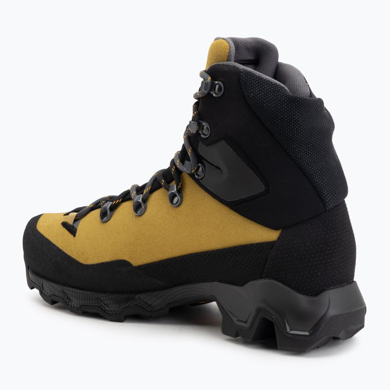 Scarponi da alpinismo da uomo La Sportiva Aequalibrum Trek GTX savanna/carbon 3