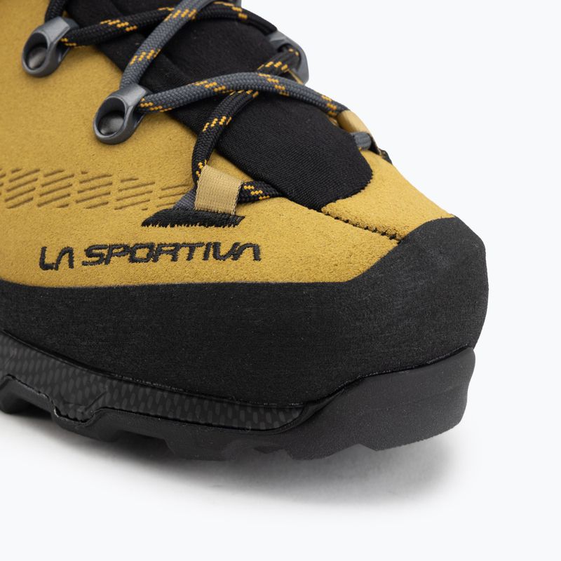 Scarponi da alpinismo da uomo La Sportiva Aequalibrum Trek GTX savanna/carbon 7