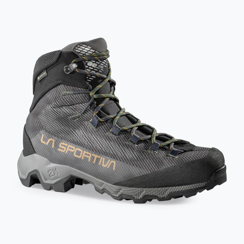 Scarpe da trekking uomo La Sportiva Aequilibrium Hike GTX carbon/jungle 8