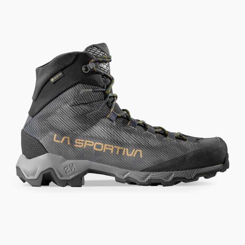 Scarpe da trekking uomo La Sportiva Aequilibrium Hike GTX carbon/jungle 9