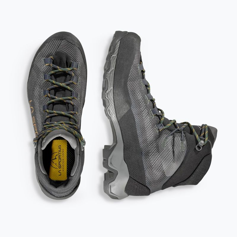 Scarpe da trekking uomo La Sportiva Aequilibrium Hike GTX carbon/jungle 13