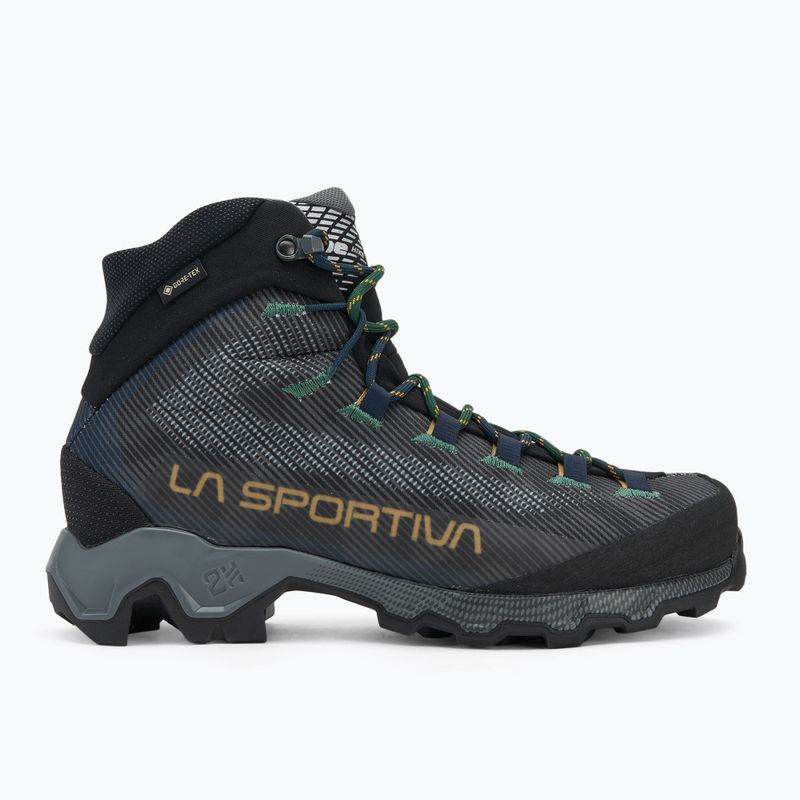Scarpe da trekking uomo La Sportiva Aequilibrium Hike GTX carbon/jungle 2