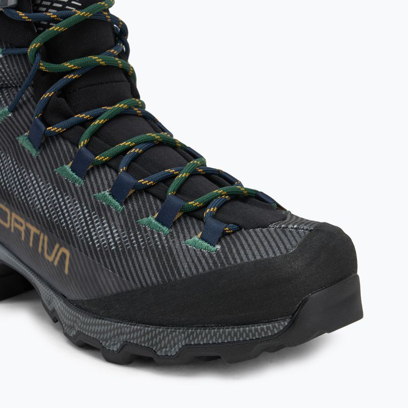 Scarpe da trekking uomo La Sportiva Aequilibrium Hike GTX carbon/jungle 7