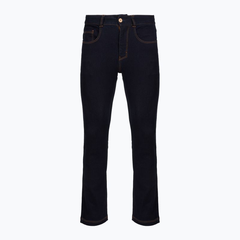 Pantaloni da arrampicata da uomo La Sportiva Eldo Jeans 2.0 jeans/deep sea