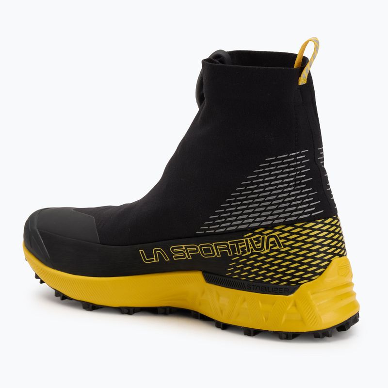 Scarpe da running uomo La Sportiva Cyklon Cross GTX black/yellow 3