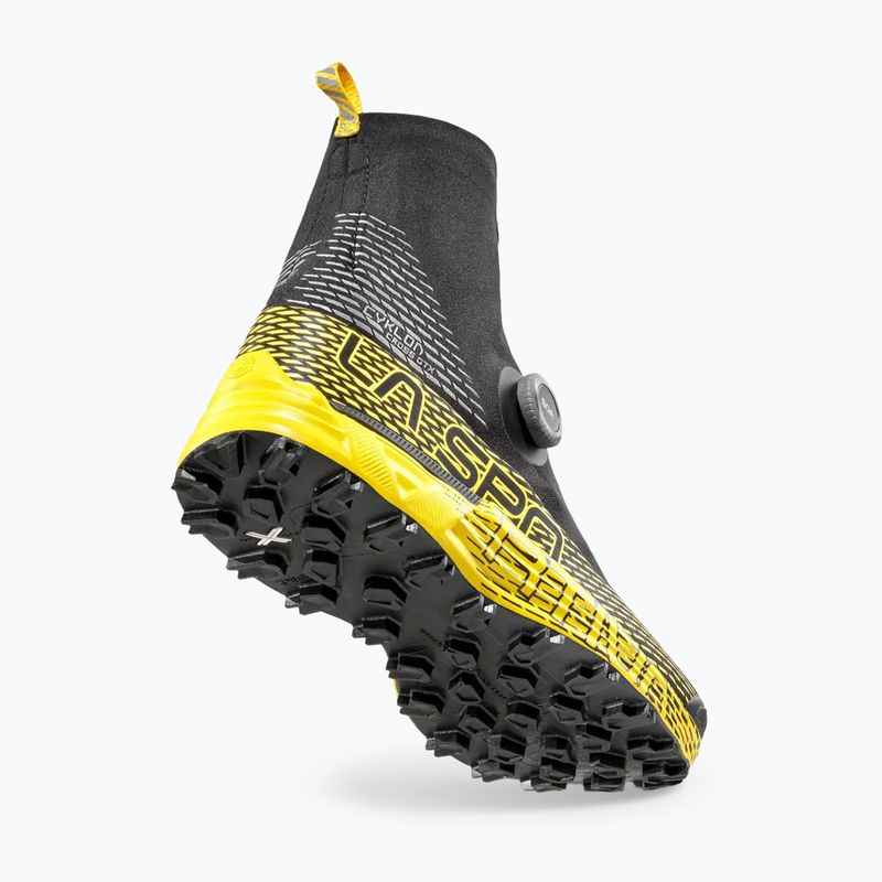 Scarpe da running uomo La Sportiva Cyklon Cross GTX black/yellow 12